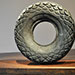 Cast bronze tire